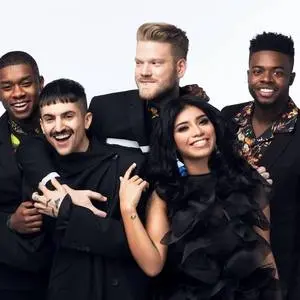 Pentatonix - O2 arena, Prague. 09 Apr 2026