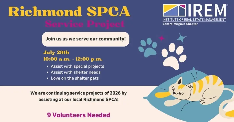 Richmond SPCA Service Project
