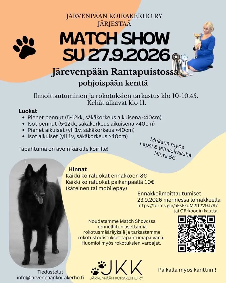 Match Show 27.9.2026