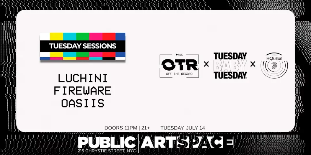 Off The Record Tuesday Sessions At Public Hotel 071426