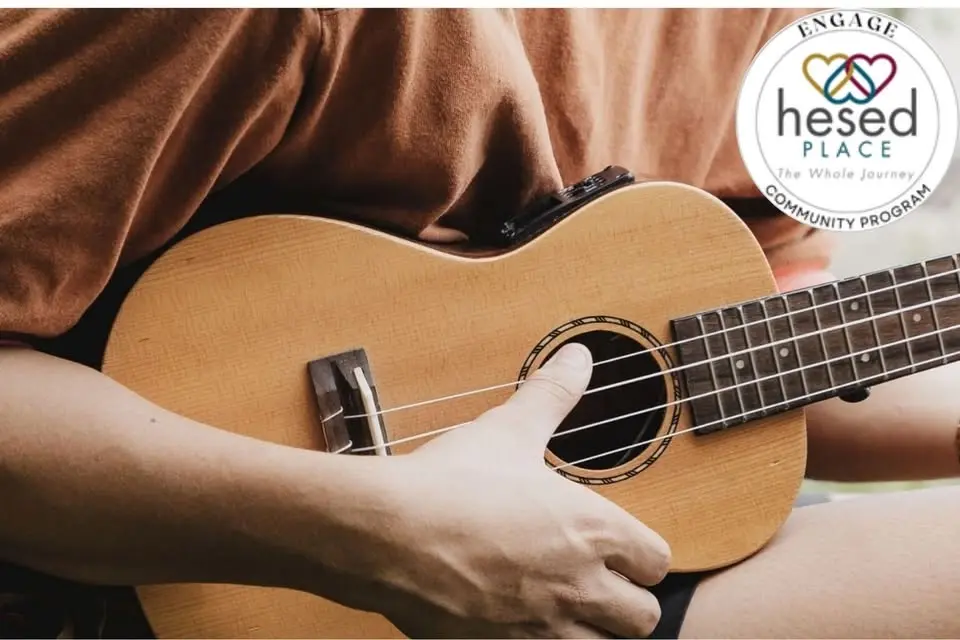 Ukulele Basics workshop series with Becca, music therapist