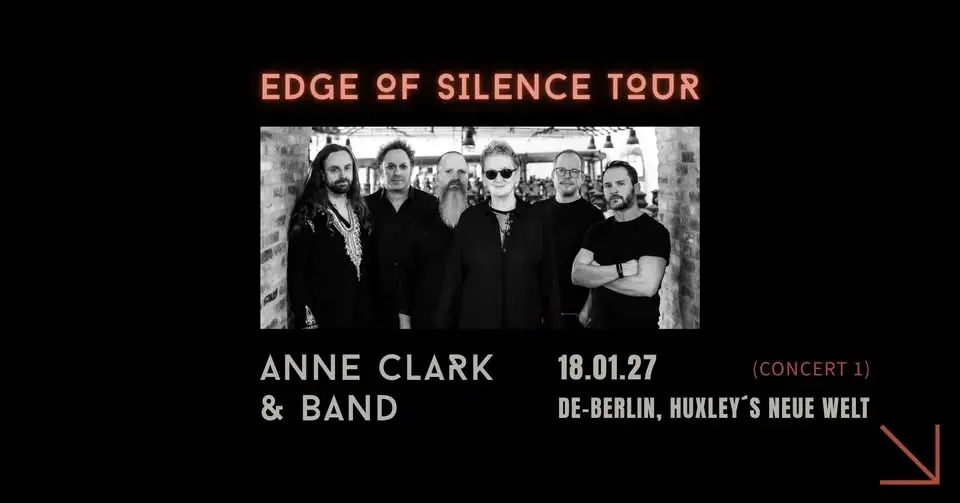 Anne Clark & Band // Berlin