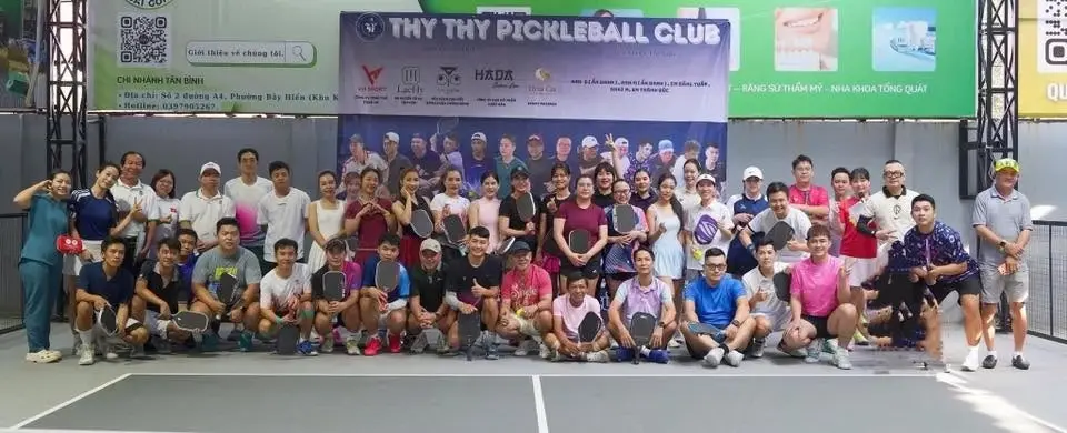 Học Khoá Nhóm Pickleball Cơ Bản Từ Con Số 0