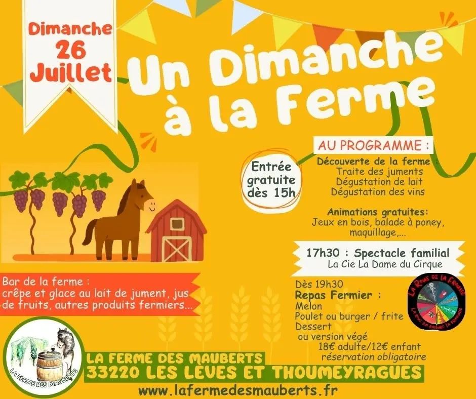 Un Dimanche à la Ferme