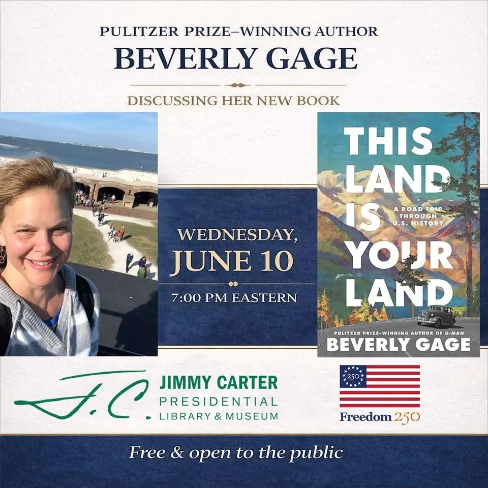 Beverly Gage Author Talk