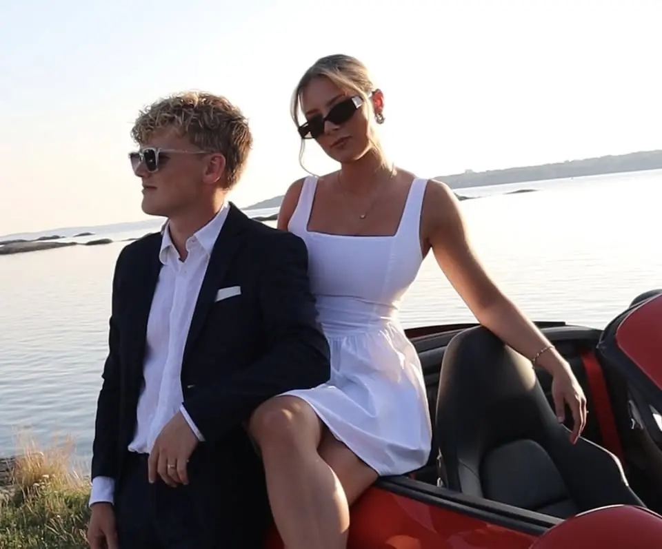 Öppen vigsel för Smilla & Alvin