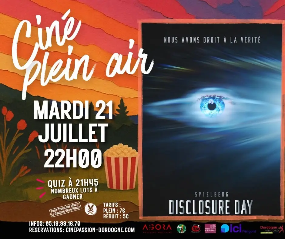 Cinéma en plein air : Disclosure Day