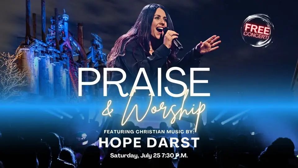 Praise & Worship Concert, Featuring Hope Darst