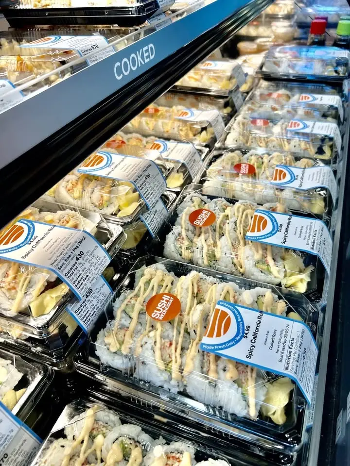 Sushi Wednesdays at Fairfax Market