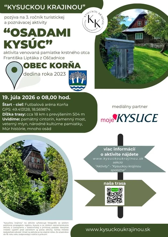3. ročník "Osadami Kysúc"