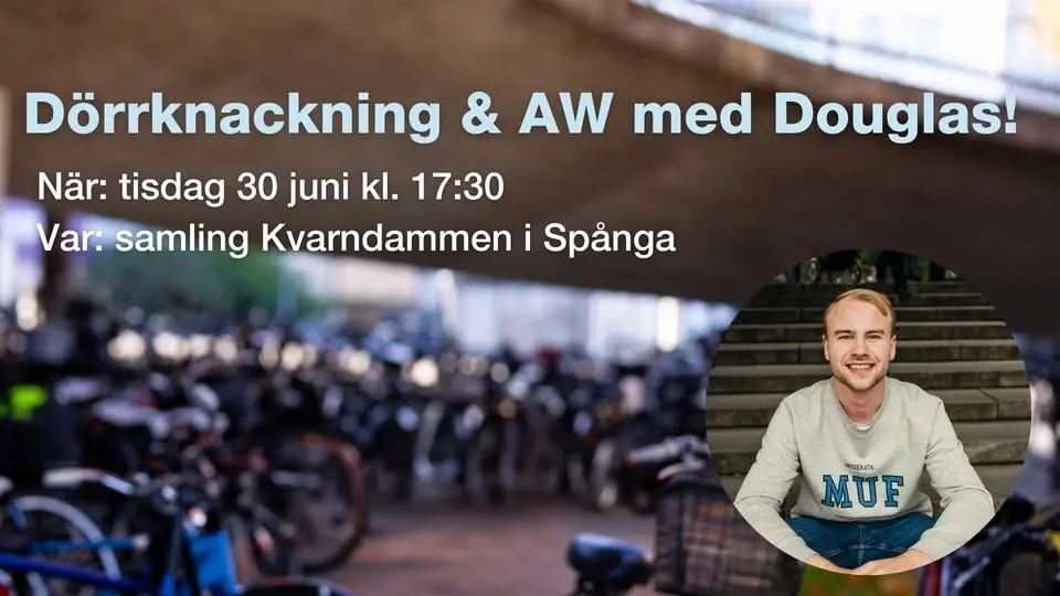 Dörrknackning & AW med Douglas Thor
