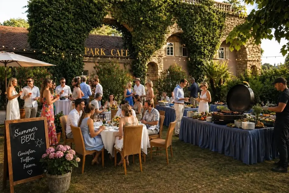 Jubiläumswochenende - BBQ-Sommerabend