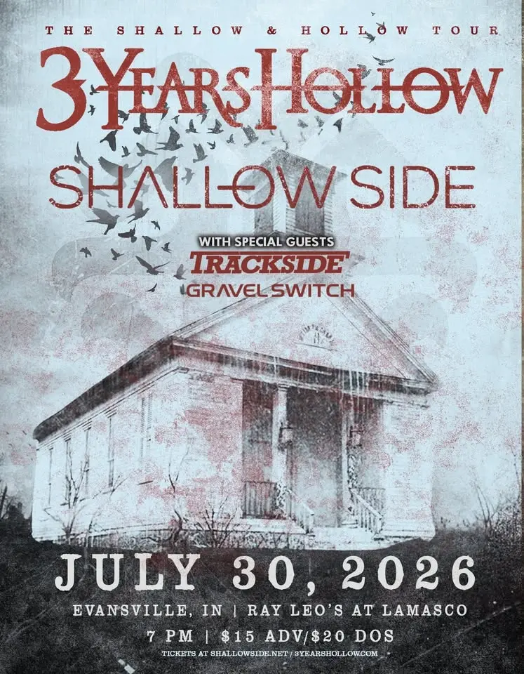 3 Years Hollow / Shallow Side / Trackside / Gravel Switch