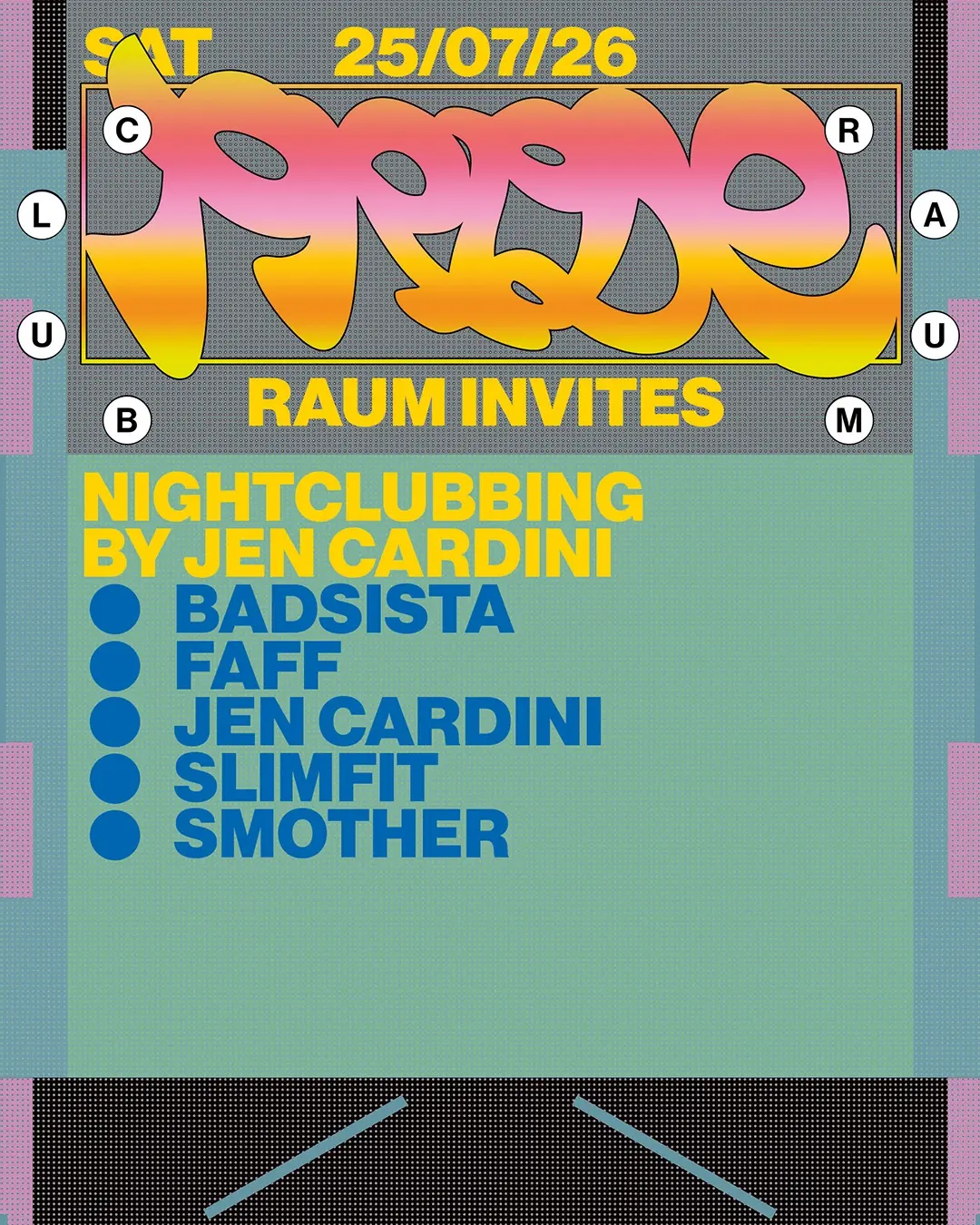 RAUM invites NightClubbing