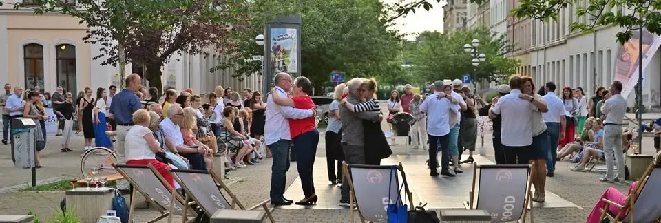 Milonga und Weinfest auf dem Brühl 