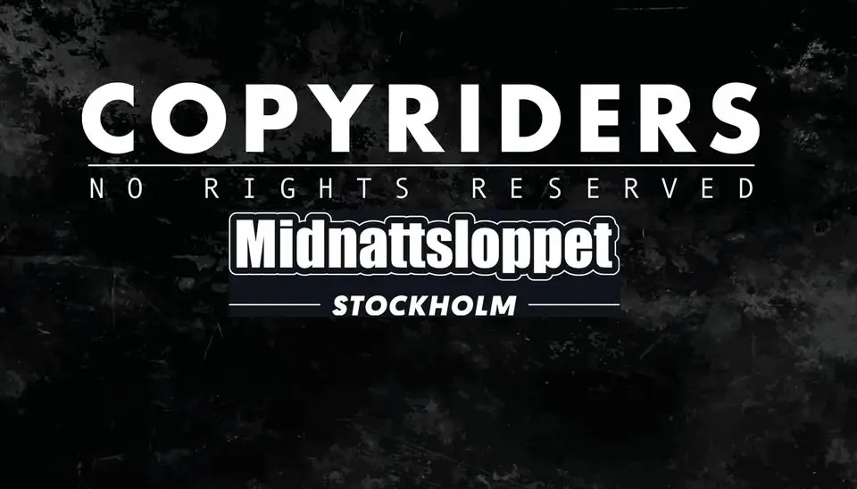 Copyriders @ Midnattsloppet