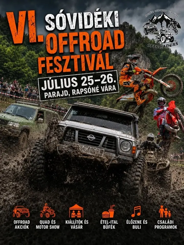 VI. Sóvidéki OffRoad Fesztivál