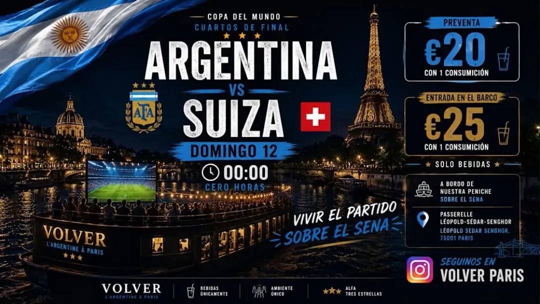 Argentina Vs Suiza By Volver