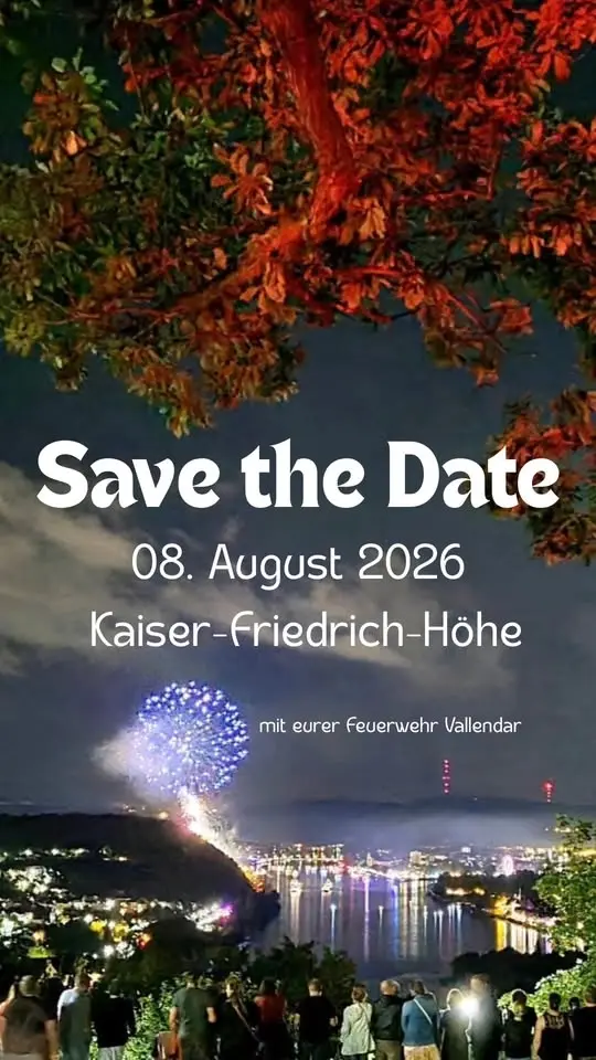 Rhein in Flammen