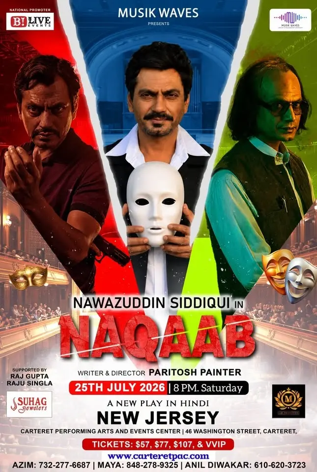 Nawazuddin Siddiqui in NAQAAB