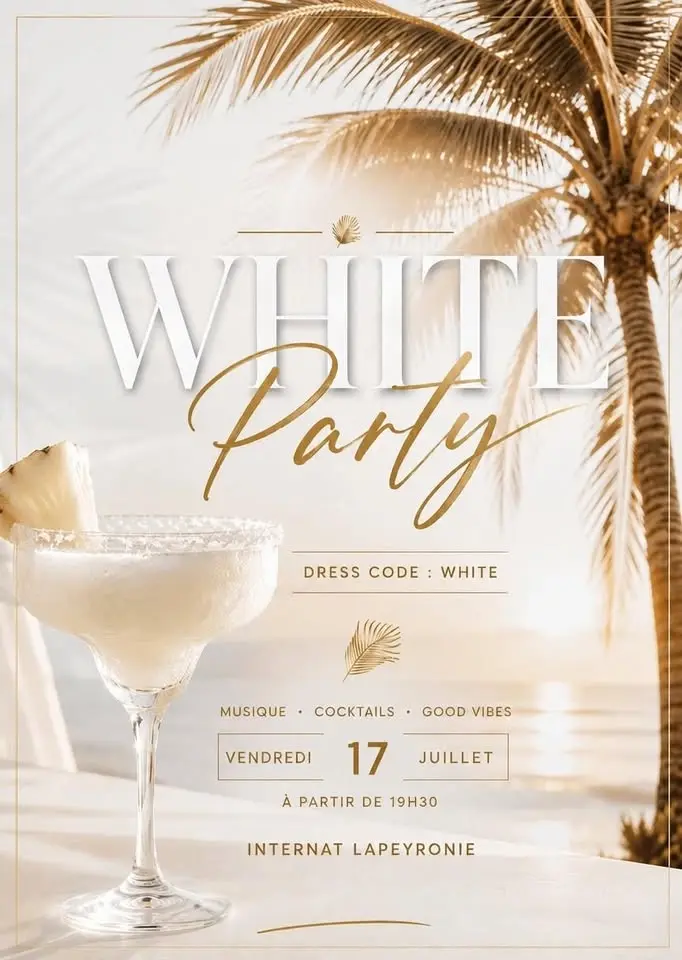 White Party Lapeyronie 2026