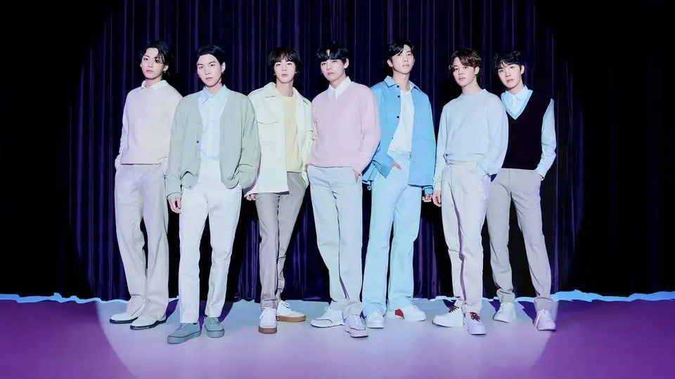 BTS at Estadio Metropolitano, Madrid, Spain