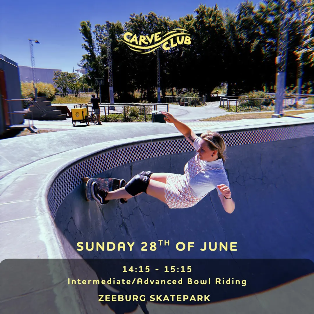Bowl Riding - Intermediate/Advanced workshop