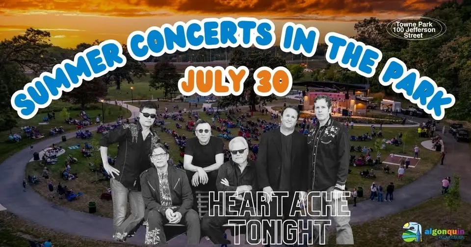 Heartache Tonight | Summer Concerts in the Park – Algonquin