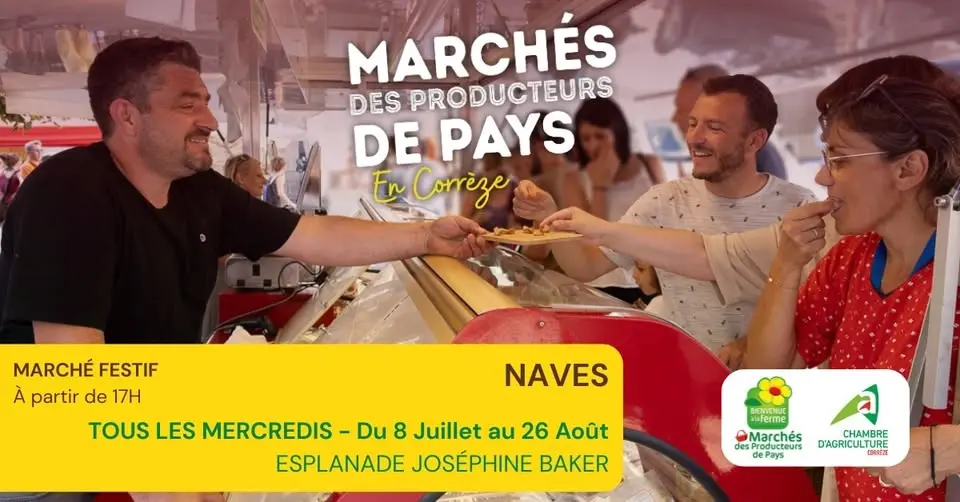 Marché des Producteurs de Pays Festif - Naves