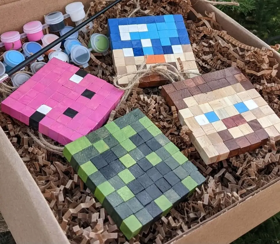 Figurine Minecraft [en 2 dates]