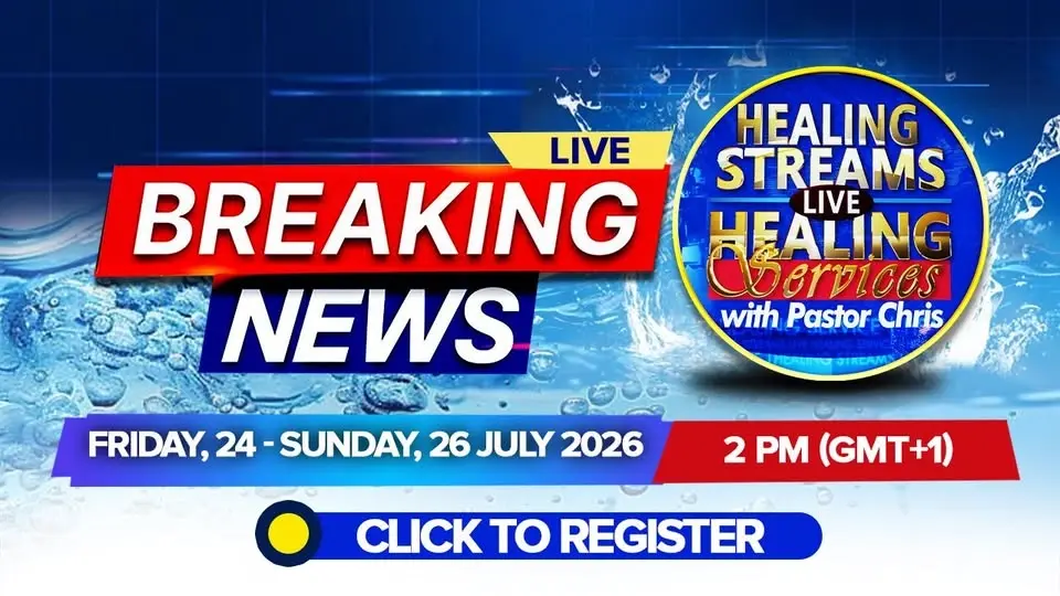 Healing Streams Live Healing Service with Pastor Chris