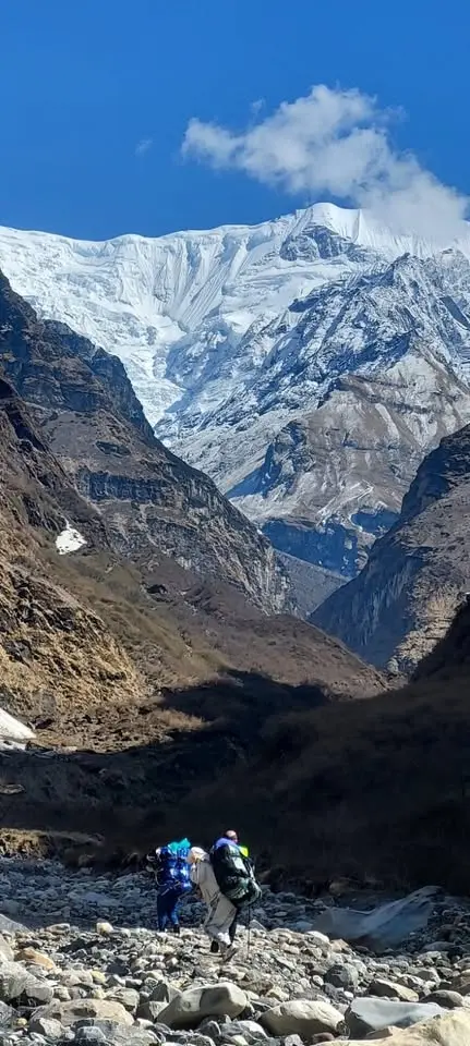 ANNAPURNA BASECAMP TREK FROM POKHARA CITY NEPAL