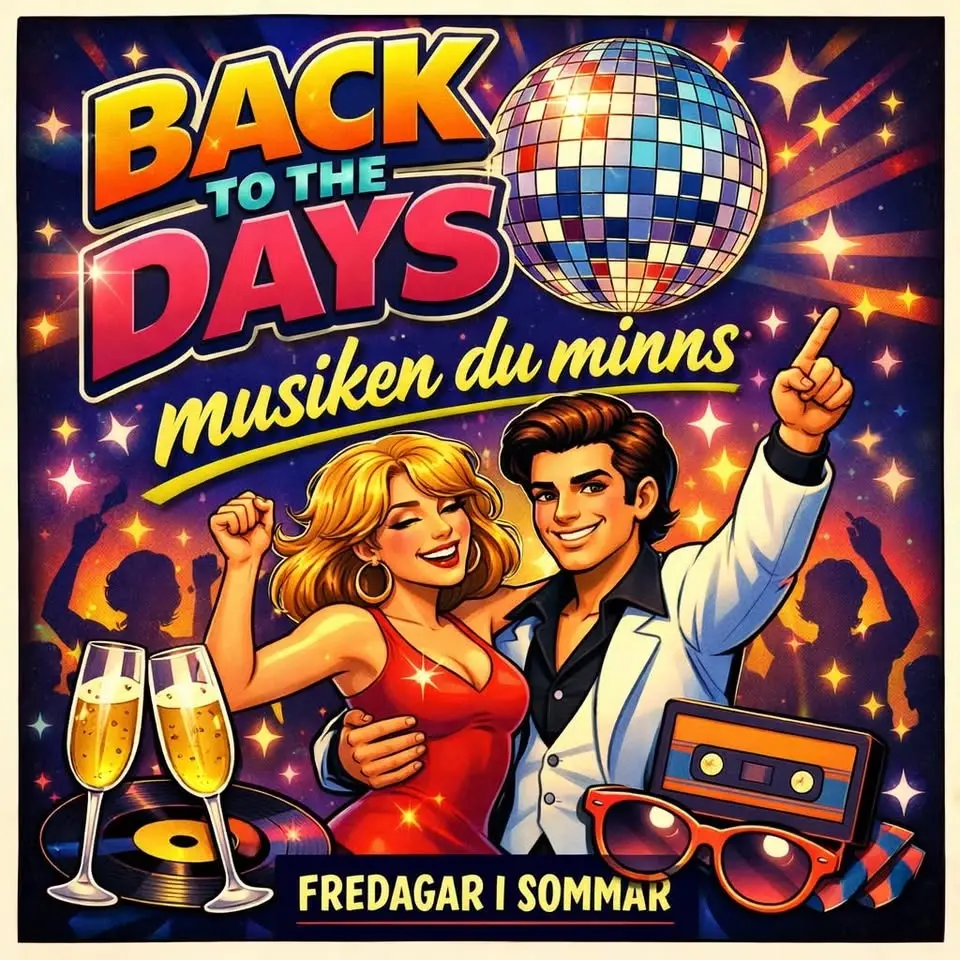 Back to the days!