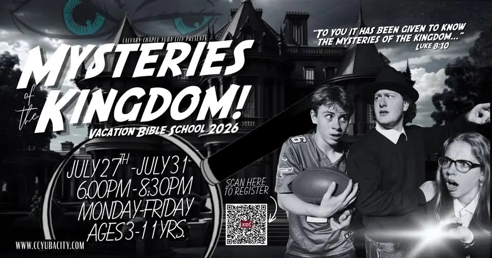 MYSTERIES of the KINGDOM: CCYC VBS 2026!