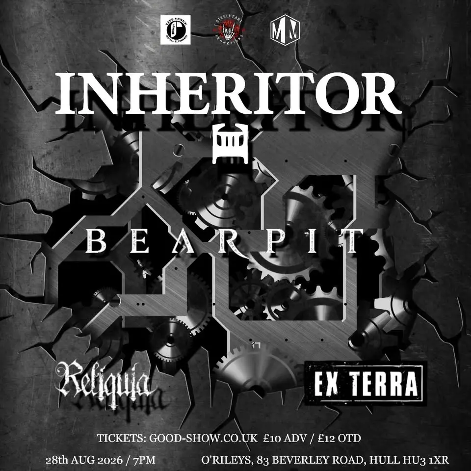INHERITOR/BEARPIT/RELIQUIA/EX TERRA