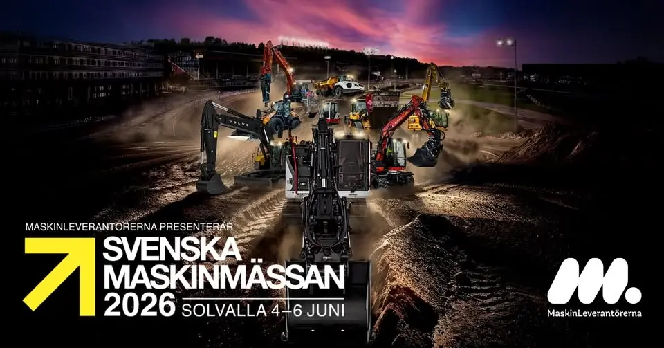 Svenska Maskinmässan 2026