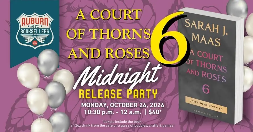 A Court of Thorns and Roses Midnight Release Party