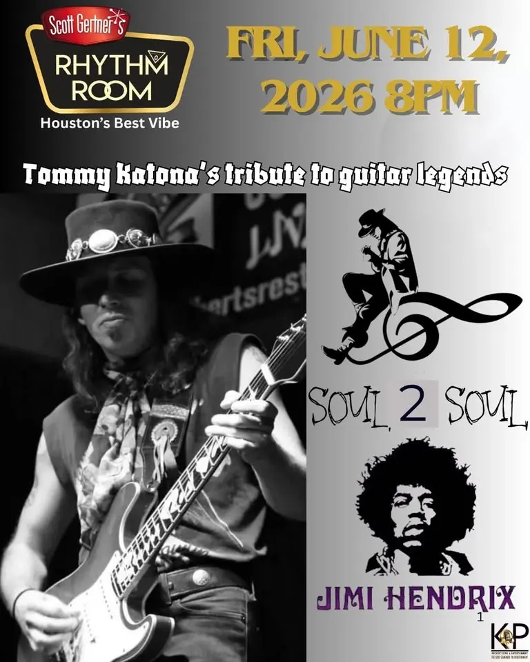 “Soul 2 Soul” Stevie Ray Vaughan/ Jimi Hendrix tribute 