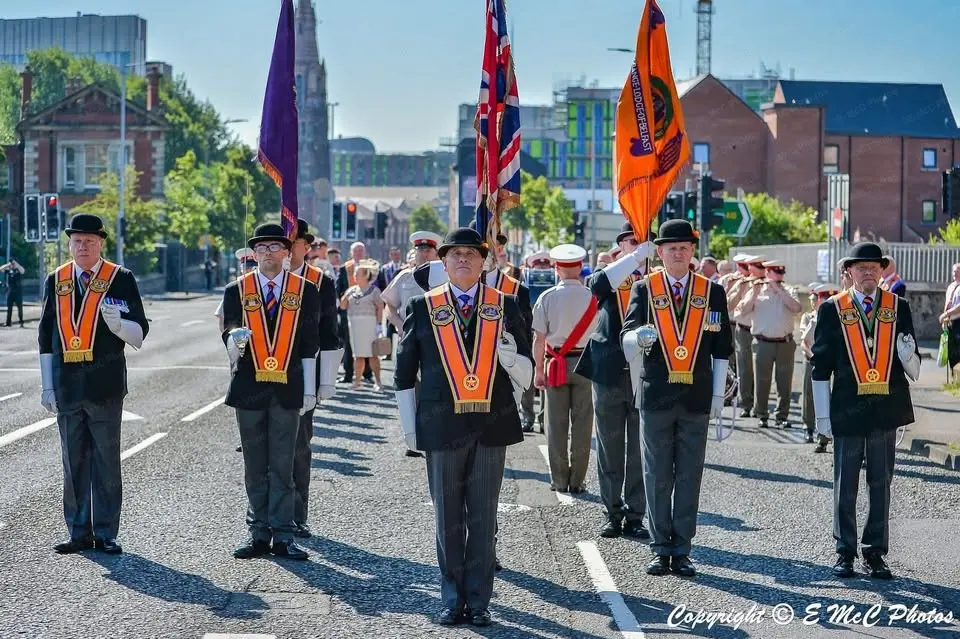 Annual Shankill Banner Parade