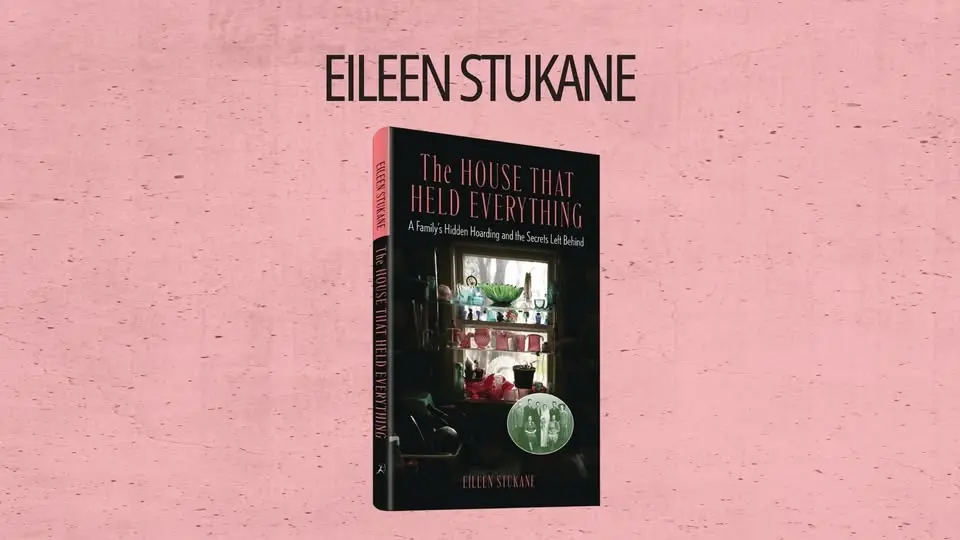 Village Story Salon, Eileen Stukane reads about DAD, From "The House That Held Everything"