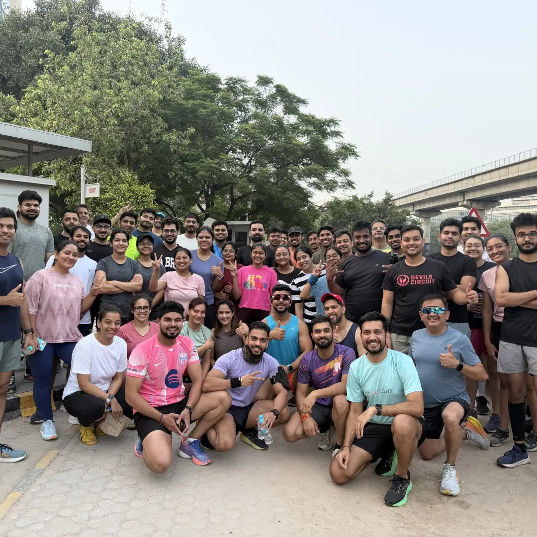 Nehru Park RUN