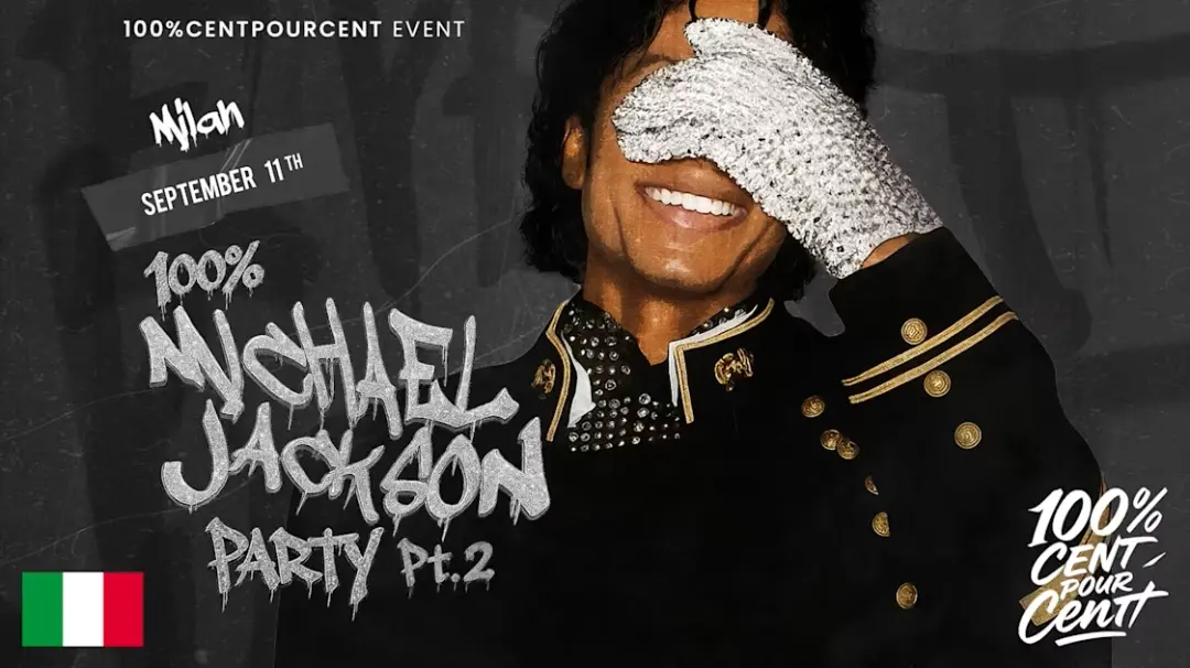 100% Michael Jackson Party Pt.2 !! (Milano)