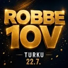 ROBBE 10v. JUHLAKIERTUE