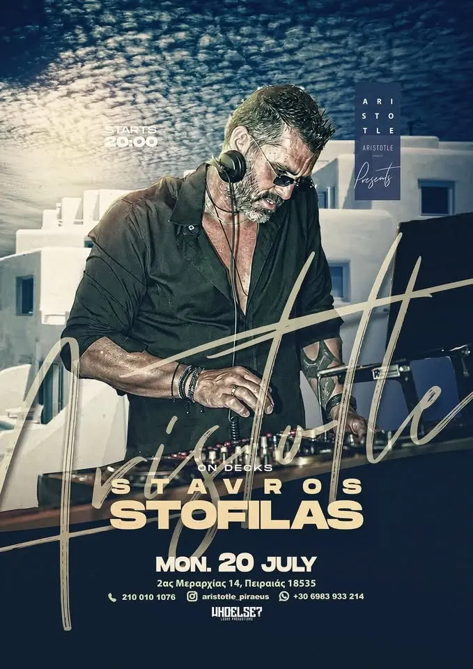 DJ SET STAVROS STOFILAS!!!