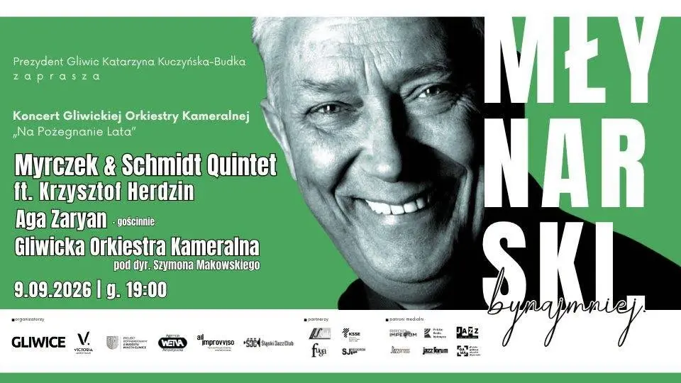 Koncert Gliwickiej Orkiestry Kameralnej z cyklu "Na pożegnanie lata 2026"