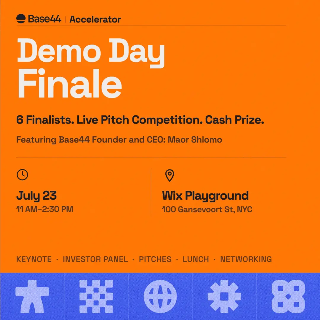 Base44 Accelerator Demo Day Finale