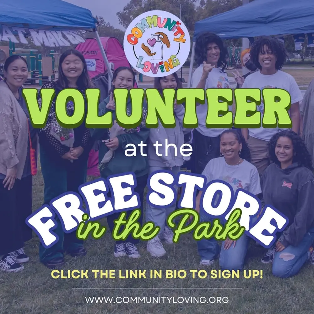(Volunteer) Free Store in the Park