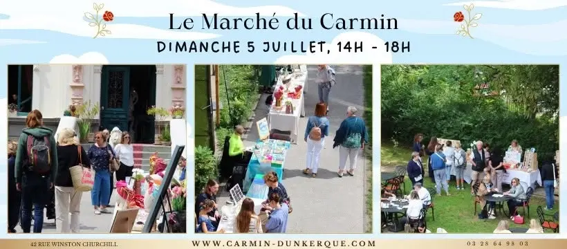LE MARCHÉ D'ÉTÉ DU CARMiN
