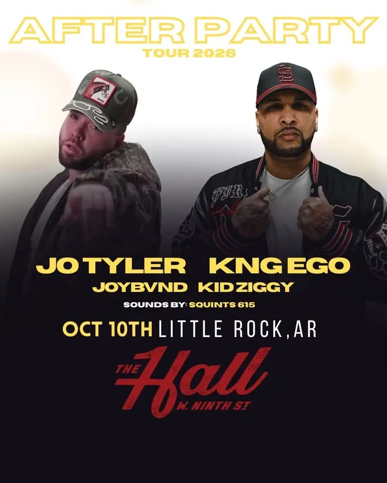Kng Ego & Jo Tyler Live @ The Hall in Little Rock, AR
