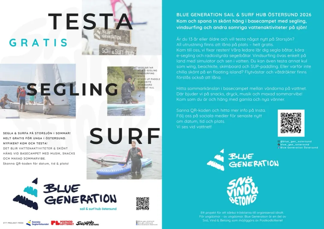 Blue Generation sail & surf hub